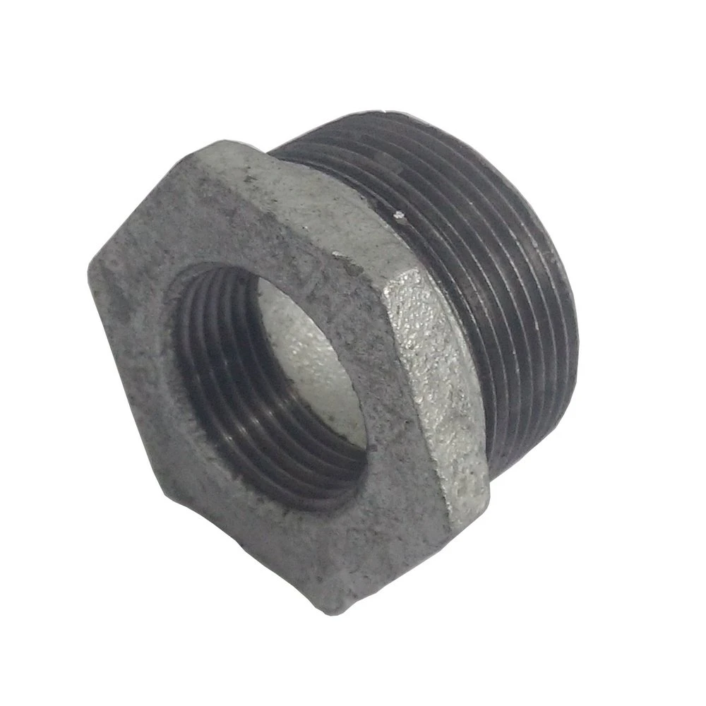 Redução Radiador 1x3/4 Esquerda Zinc.