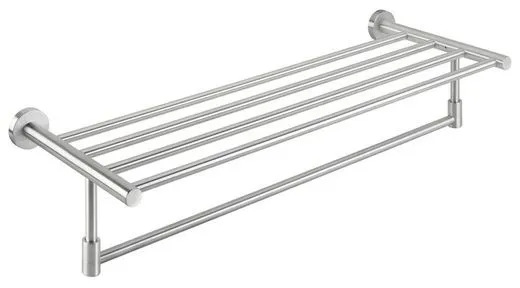 Conj Toalheiros Inox Modelo R-X Escovado