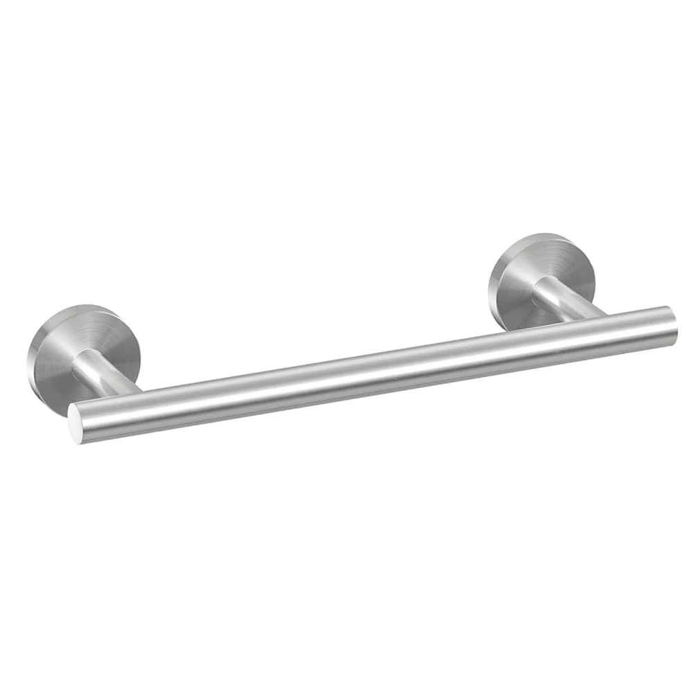 Toalheiro B-X Aço Inox Escovado 30 Cms