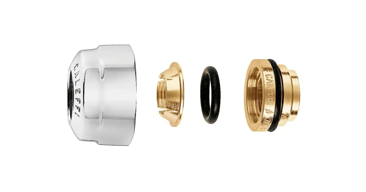 Adaptador Crom.p/Tubo de Cobre/Inox diam. 437 12mm