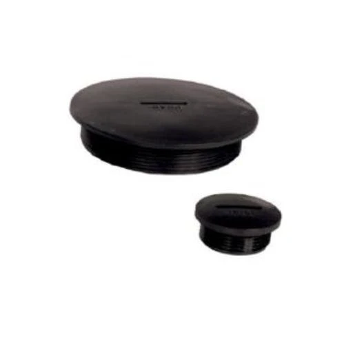 Tampão Plástico 1/2" Preto