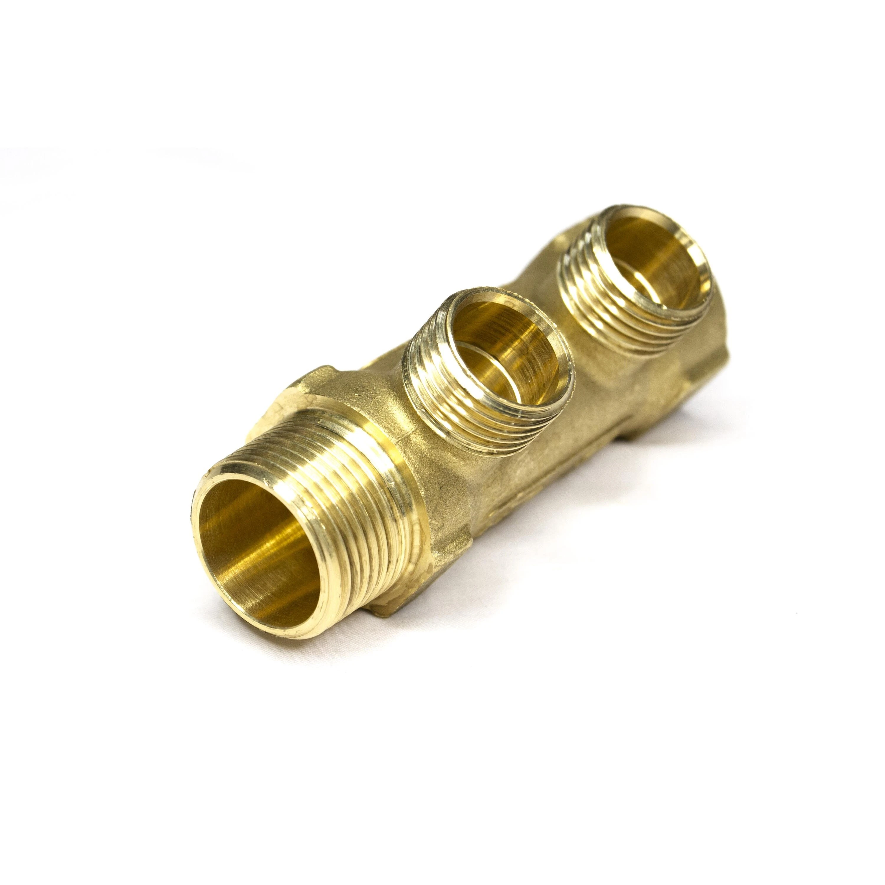 Colector p/ PEX MF 3/4" 2 Saìdas s/ Válvula