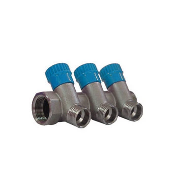 Colector Metálico FF 3/4 3+0 Saídas