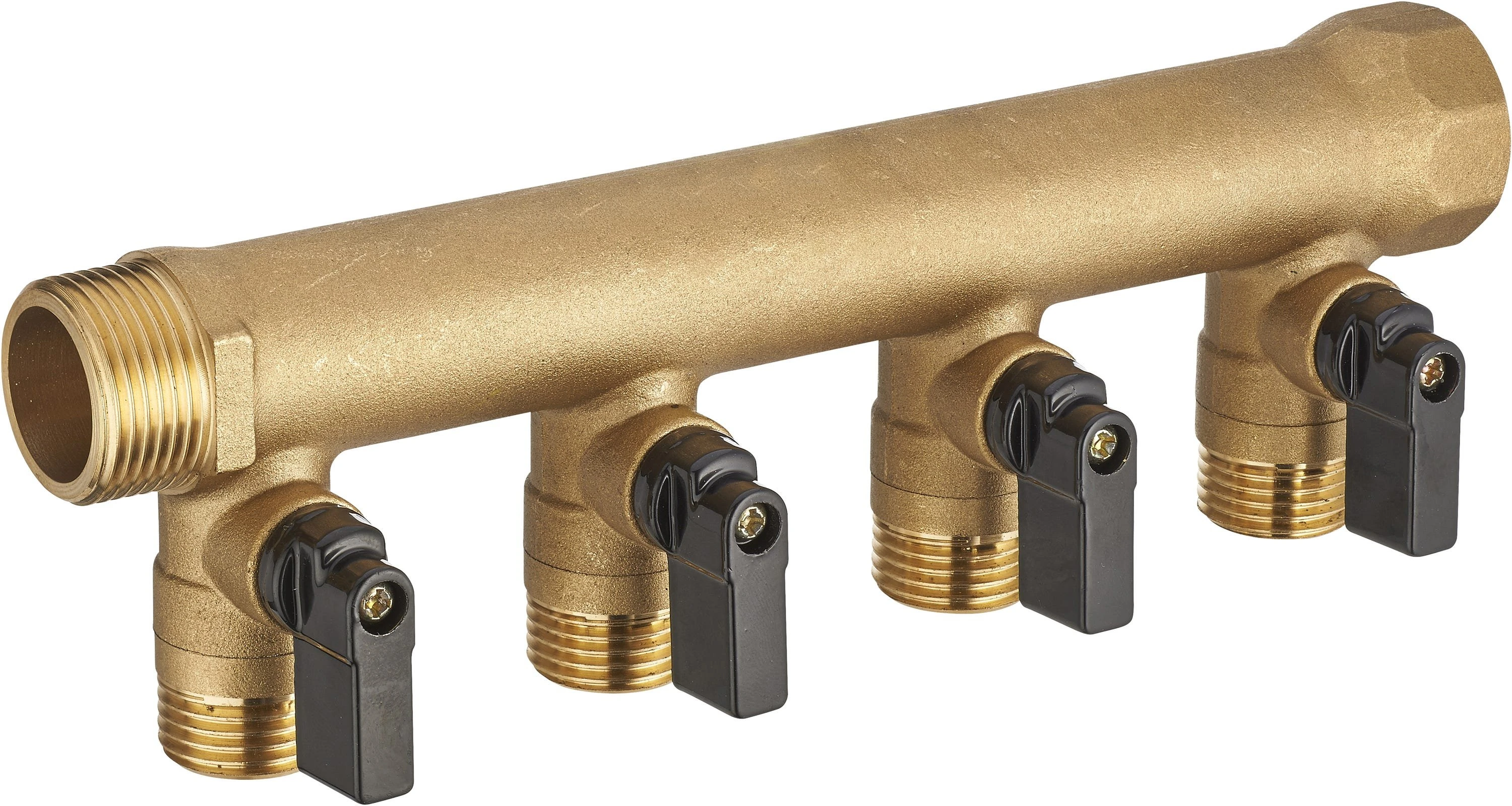 Colector p/ PEX MF 3/4" 4 Saìdas s/ Válvula