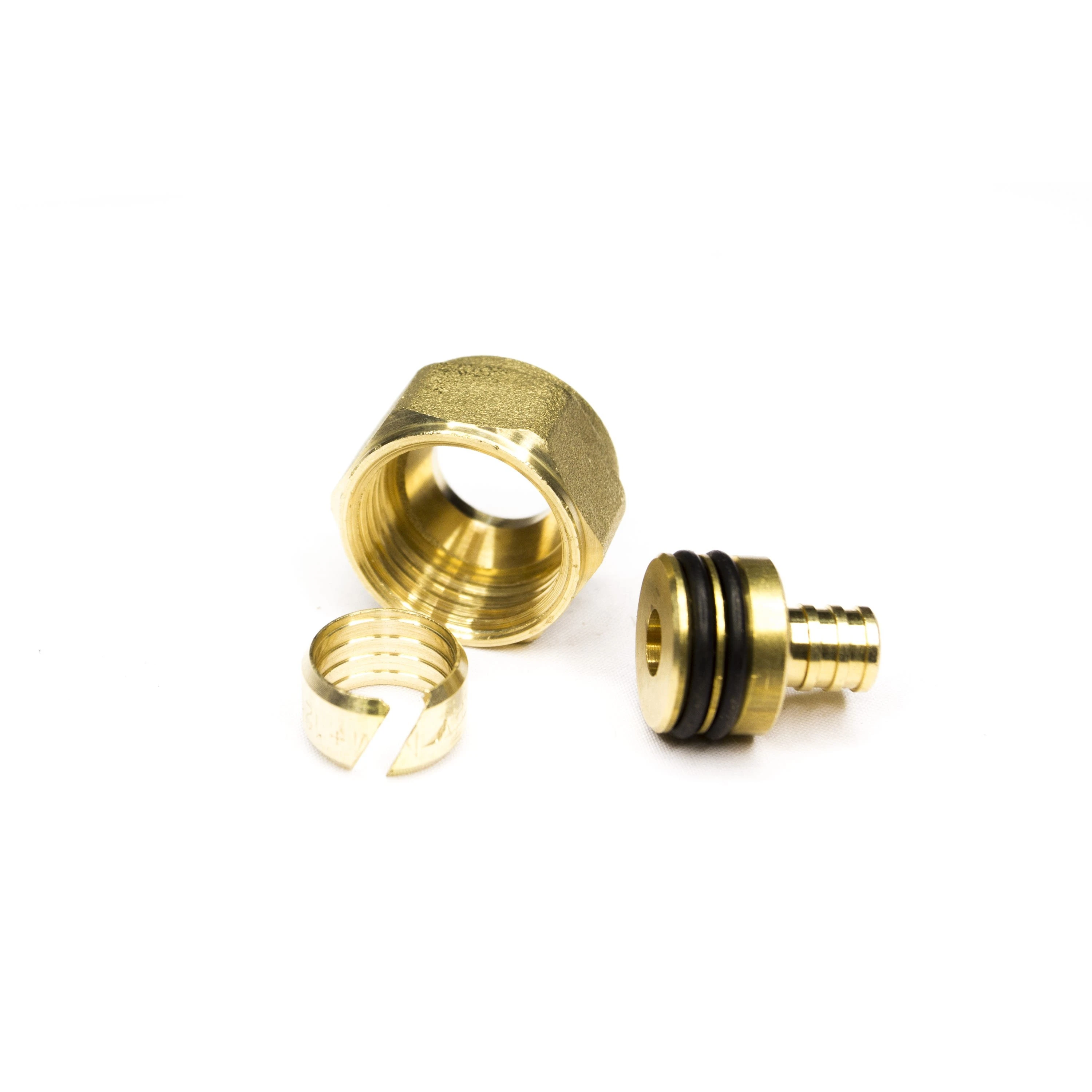Adaptador p/ Colector PEX 12x2.0 Porca Amarela