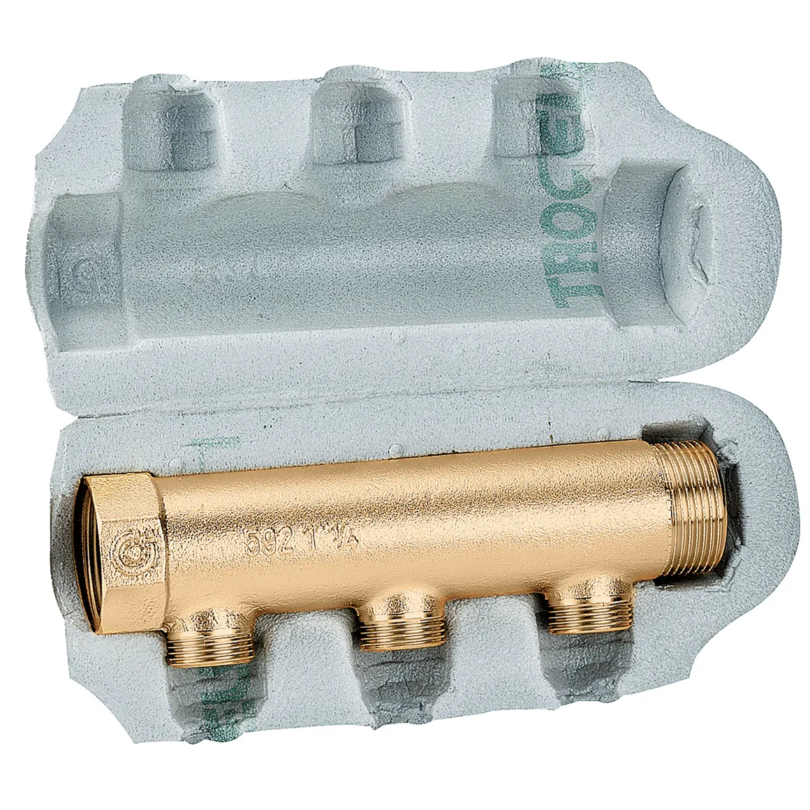 Coletor MF Componível 1" 3S 23p1.5