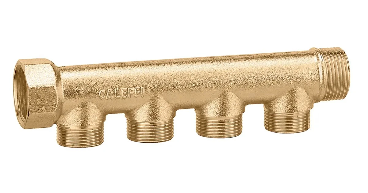 Coletor MF Componível 1" 4S 23p1.5