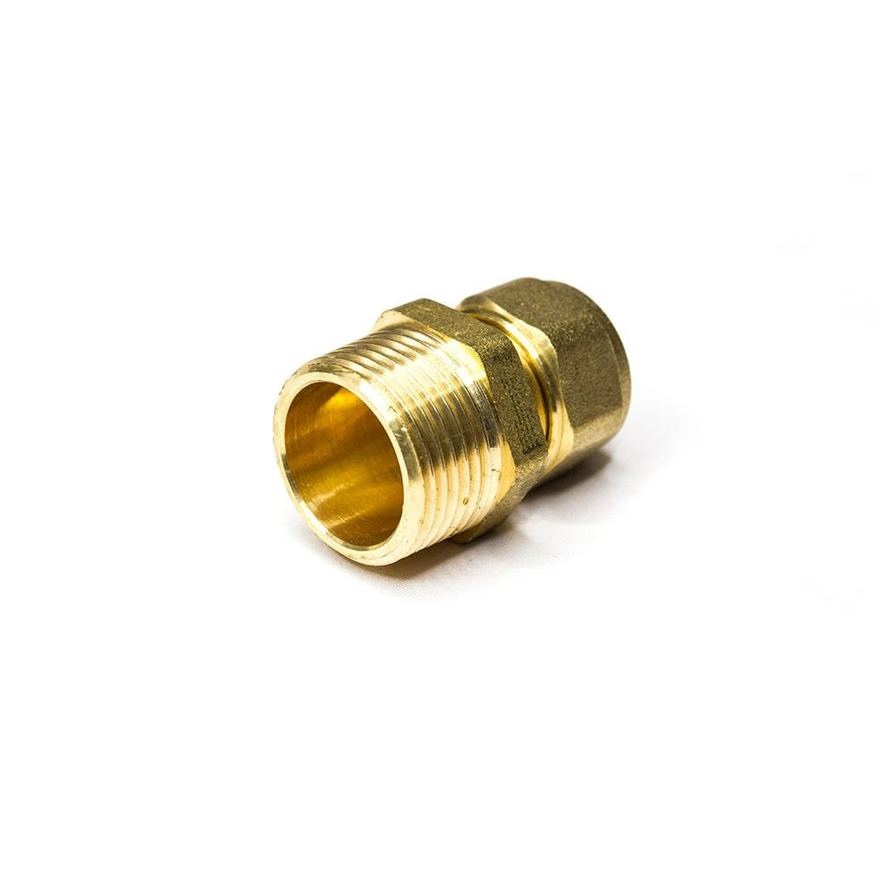 Casquilho Macho p/ Inox 22x1/2