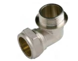 Joelho Macho p/ Inox 22x3/4"