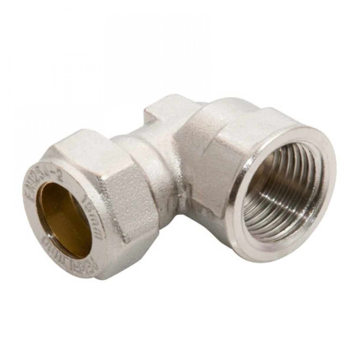 Joelho Femea p/ Inox 15x1/2"