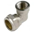 Joelho Femea p/ Inox 15x3/4"