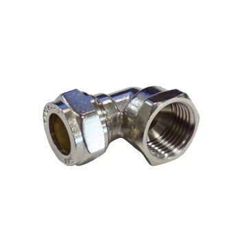 Joelho Femea p/ Inox 18x1/2"