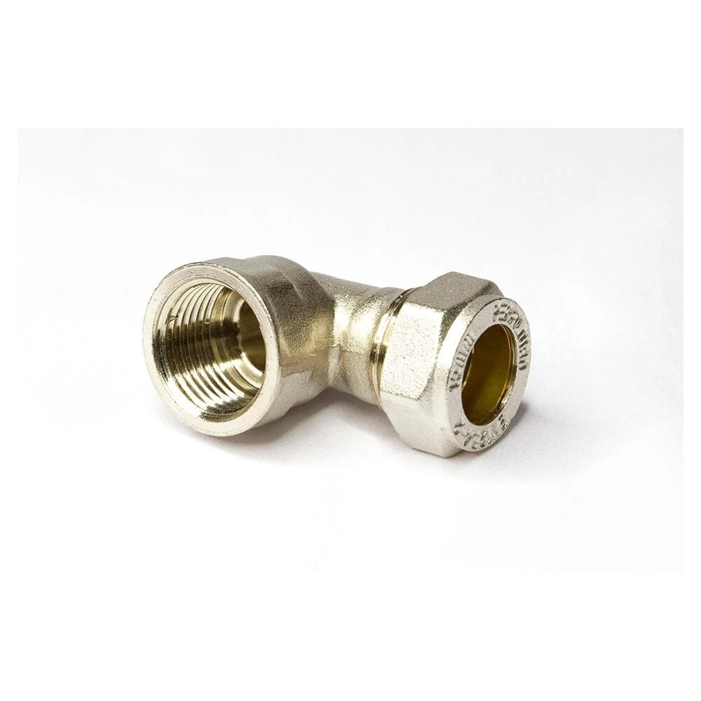 Joelho Femea p/ Inox 22x1/2"