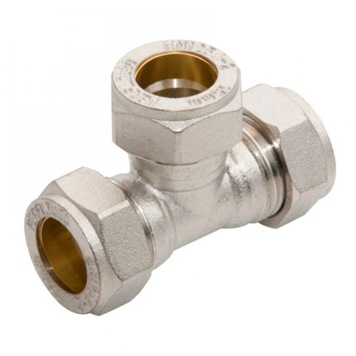 Tê p/ Inox 18x18x18