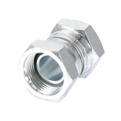 Adaptador Bic/Borr.12 Porca Cromada