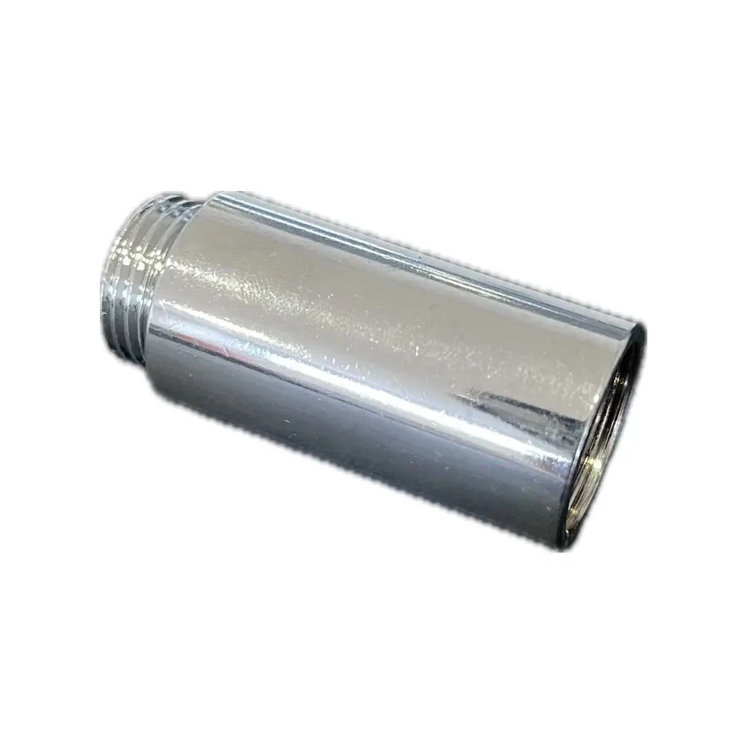Aumento Latão Cromado 1/2" x 05.0 cm.
