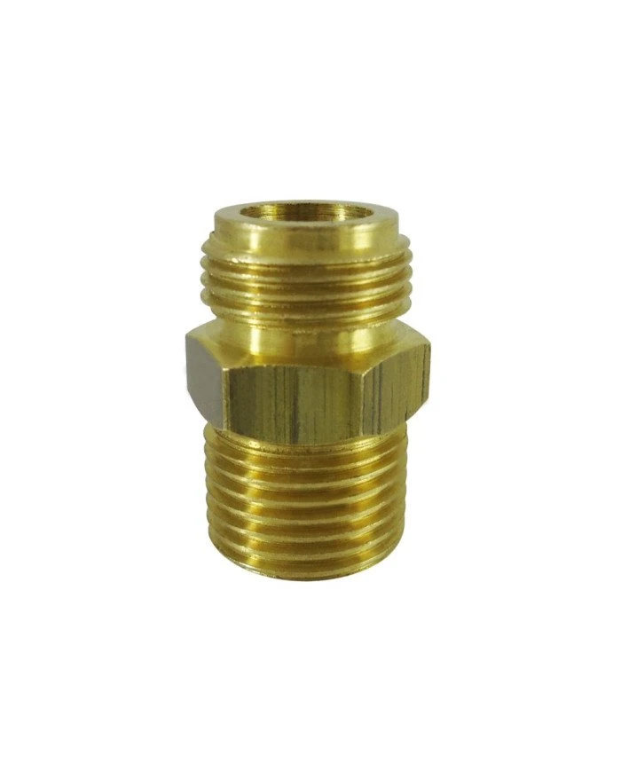 Casquilho 150 Latão Duplo 1/2