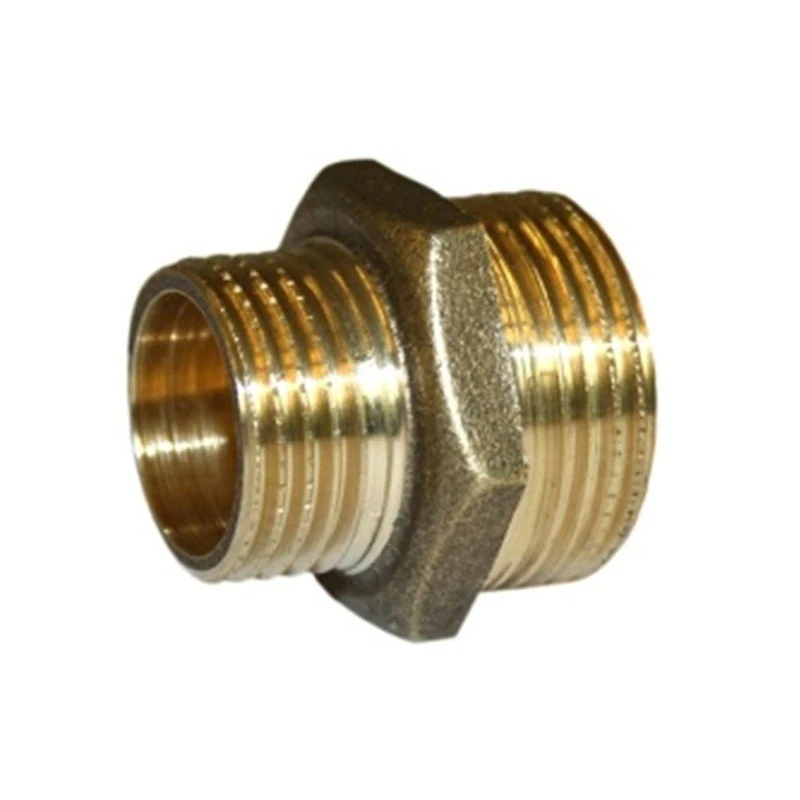 Casquilho Latão Duplo 2x1-1/4