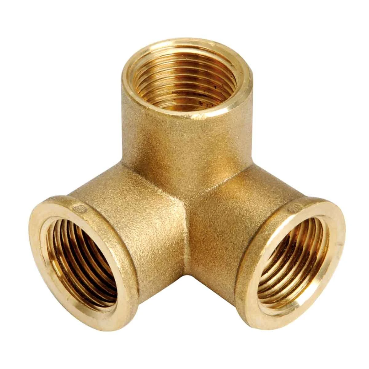Joelho Latão 3 Vias 3/4