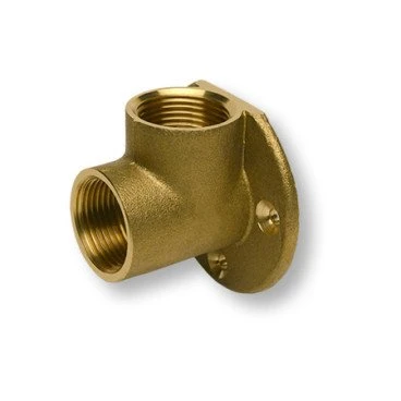 Joelho Latão c/ Pater 3/4"