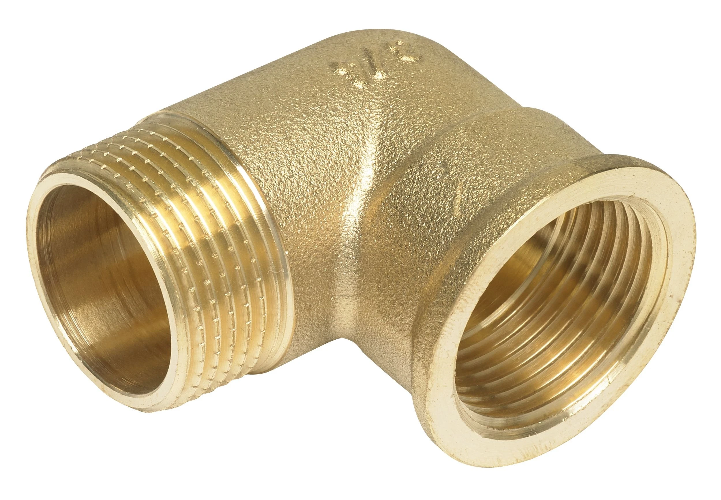 Joelho Latão MF 1"x3/4"