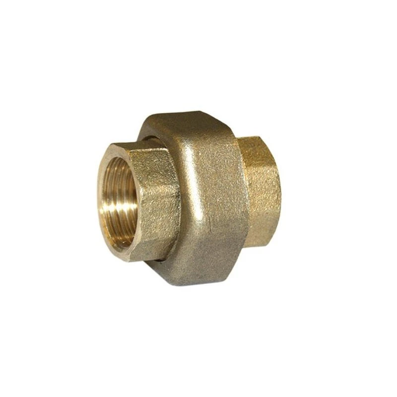 Junção Latão S/C 1/2" FF
