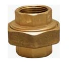 Junção Latão S/C 1 1/2" FF