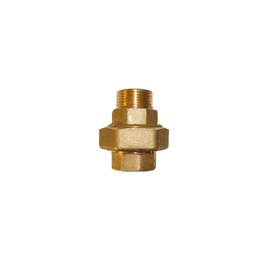 Junção Latão S/C 1/2" MF