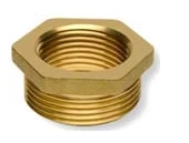 Porca Latão Redução 1 1/4"x3/4"
