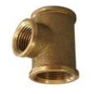 Tê Latão 1x3/4
