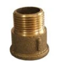 União Latão MF 1"