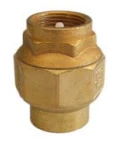 Válvula Retenção c/ Mola Inox Batente ABS - 3/4"