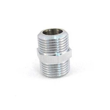 Casquilho Duplo Cromado 3/8"x1/2" L3 (1cmx3cm)