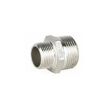 Casquilho Duplo Cromado 1/2"x1/2" L1 (1cmx1cm)