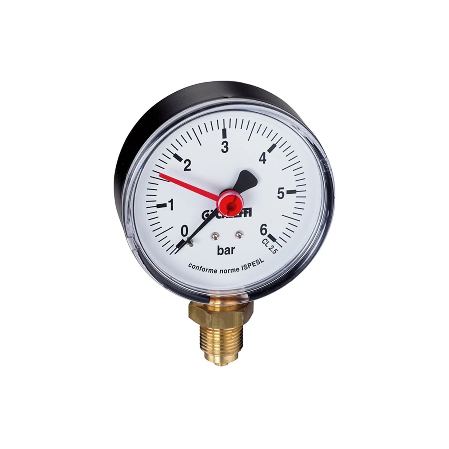 Manómetro Lig. Desc. 557 1/4"