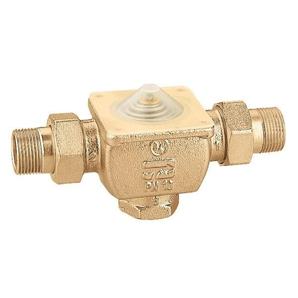 Válvula Zona Pistão 3 Vias 3ªVia 3/4"Femea 633 3/4"
