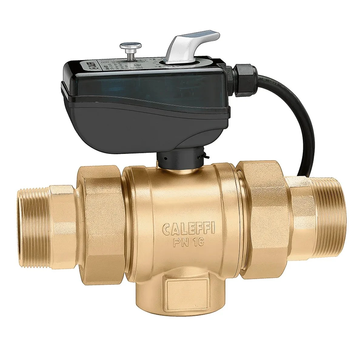 Válv. Esfera 2 Vias Motorizada 3/4" 230V