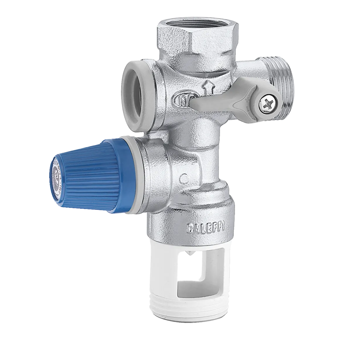 GRUPO DE SEGURANÇA 3/4" INOX