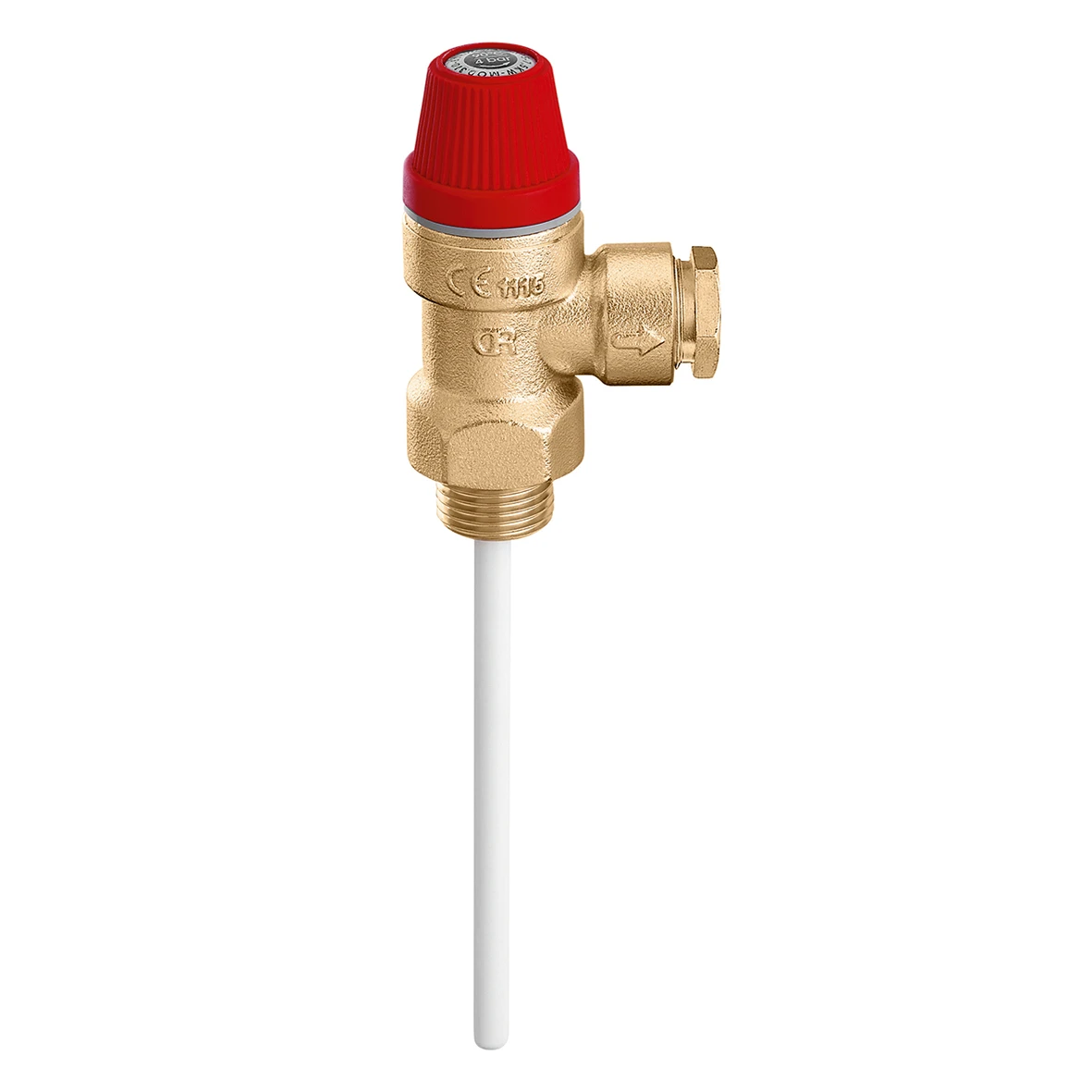 Válv. Seg. Comb Temp/Pressão 3 BAR 90ºC 309 1/2"