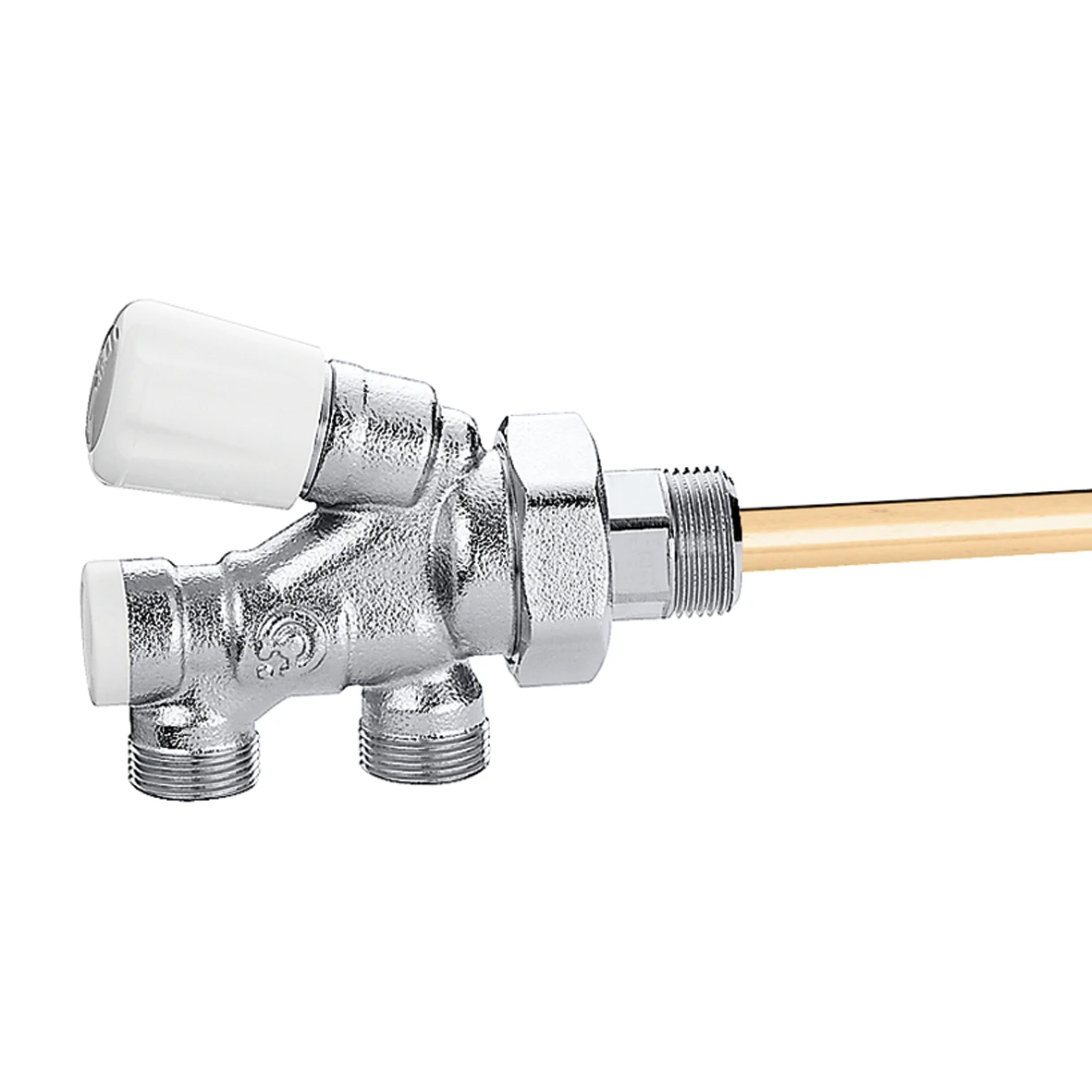 Valv.Monot/Bitubo Termostatizável LINEA 455 1/2"