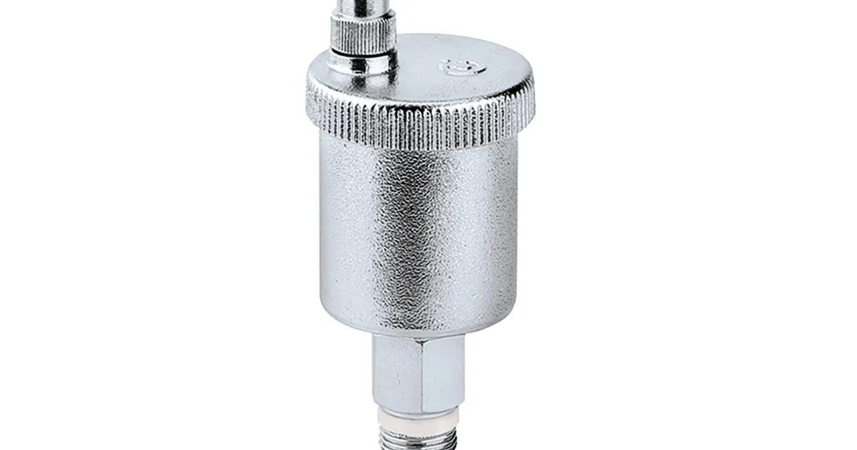 Purgador MINICAL Cromado Macho 502 1/2"