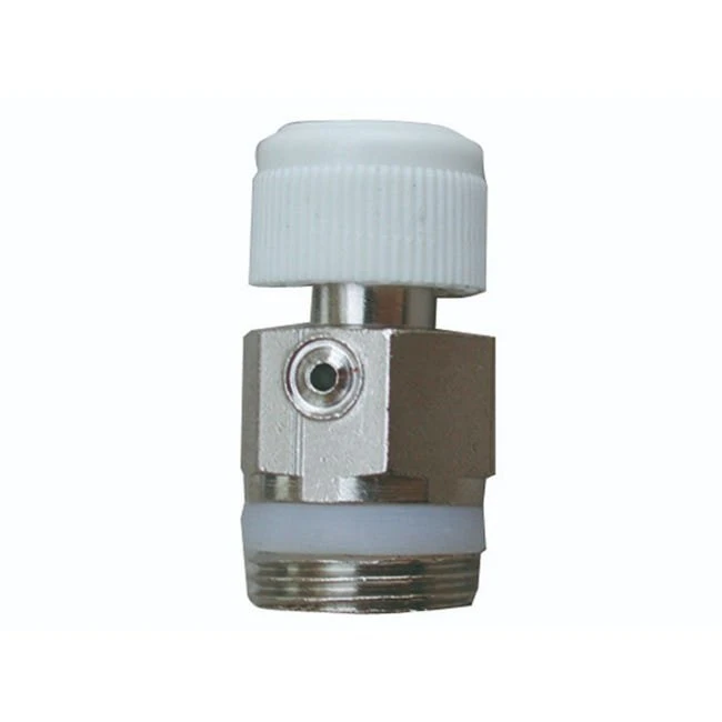 Purgador Manual p/ Radiador Macho 505 1/4"
