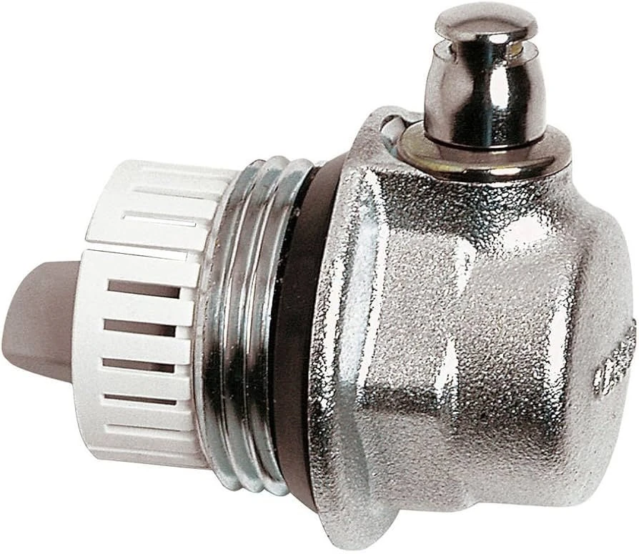 Purgador Manual p/ Radiador Macho Esqº 507 1"