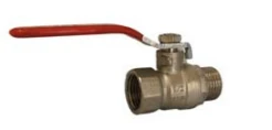 Válvula Esfera M/F PN30 Standard 1/2"
