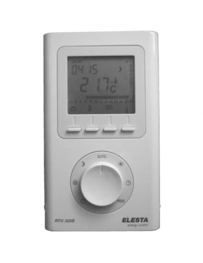 Cronotermóstato Semanal S/ Fios RTU300B