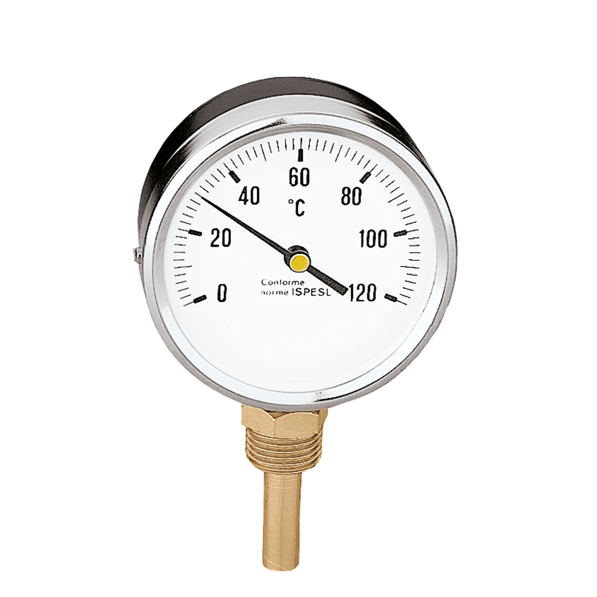 Term 0º a 120º Radial+Bainha 80mm 1/2" x 45mm