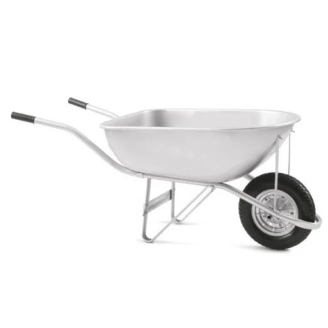 Carro de Mão Galvanizado Desmontado 85 Lts