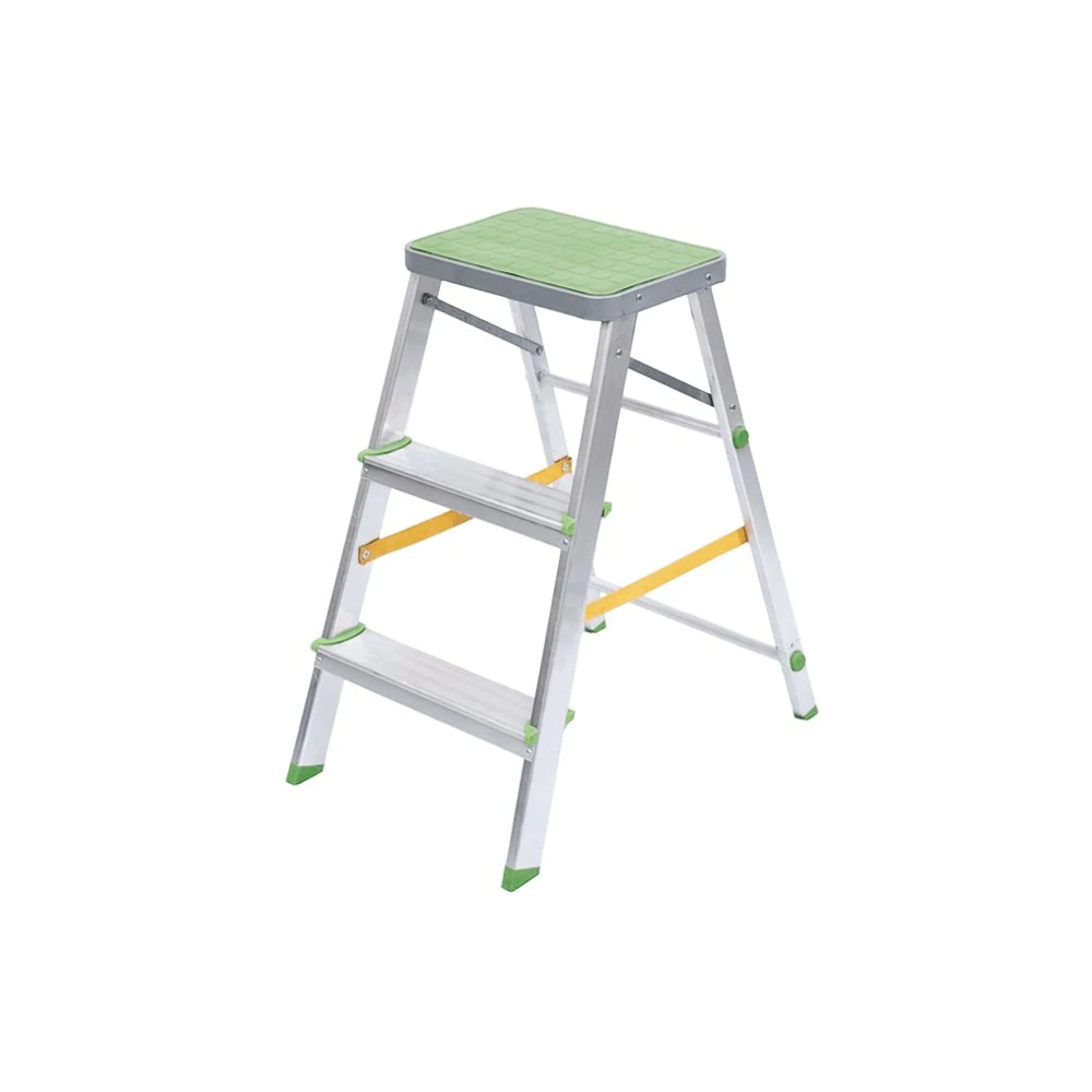 Banco Escadote de Aluminio 060cm 3 Degraus