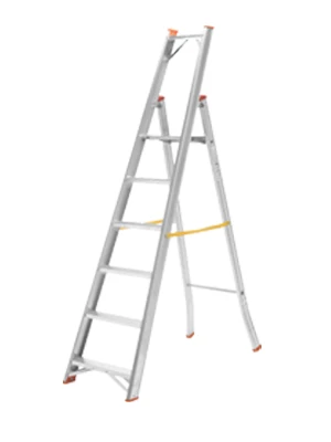 Escadote de Aluminio Reforçado 1.00m 04 Degraus
