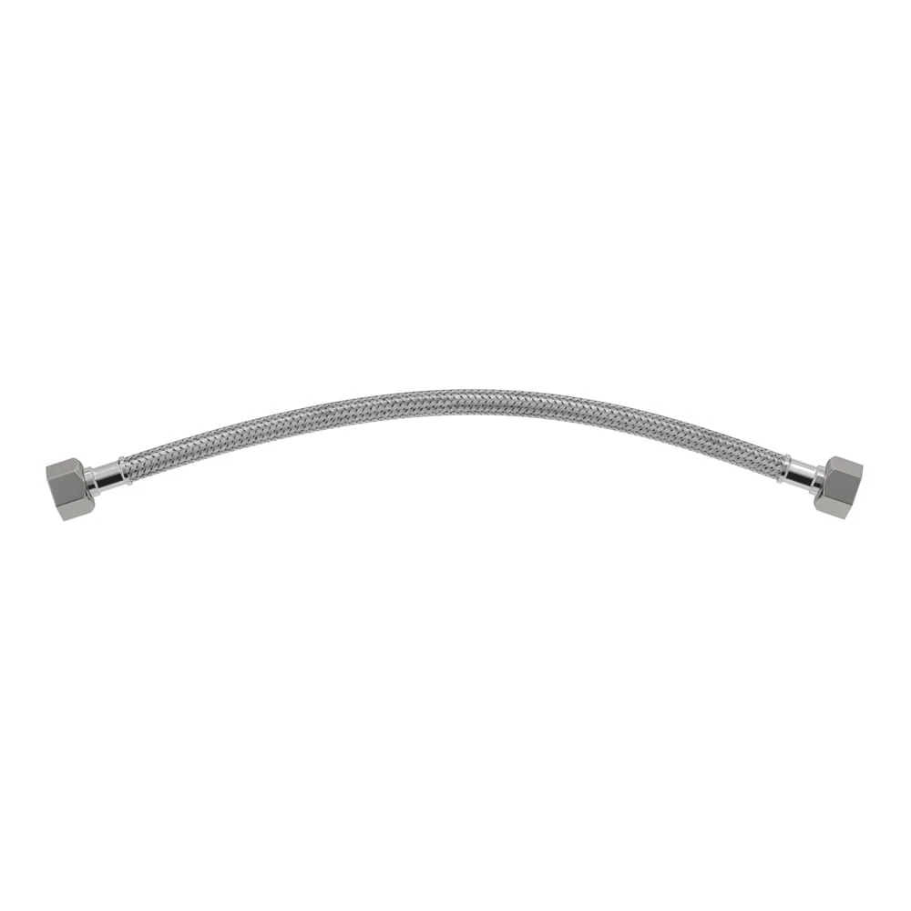 Ligação Flexível Malha de Aço F/F 1" x 40cms
